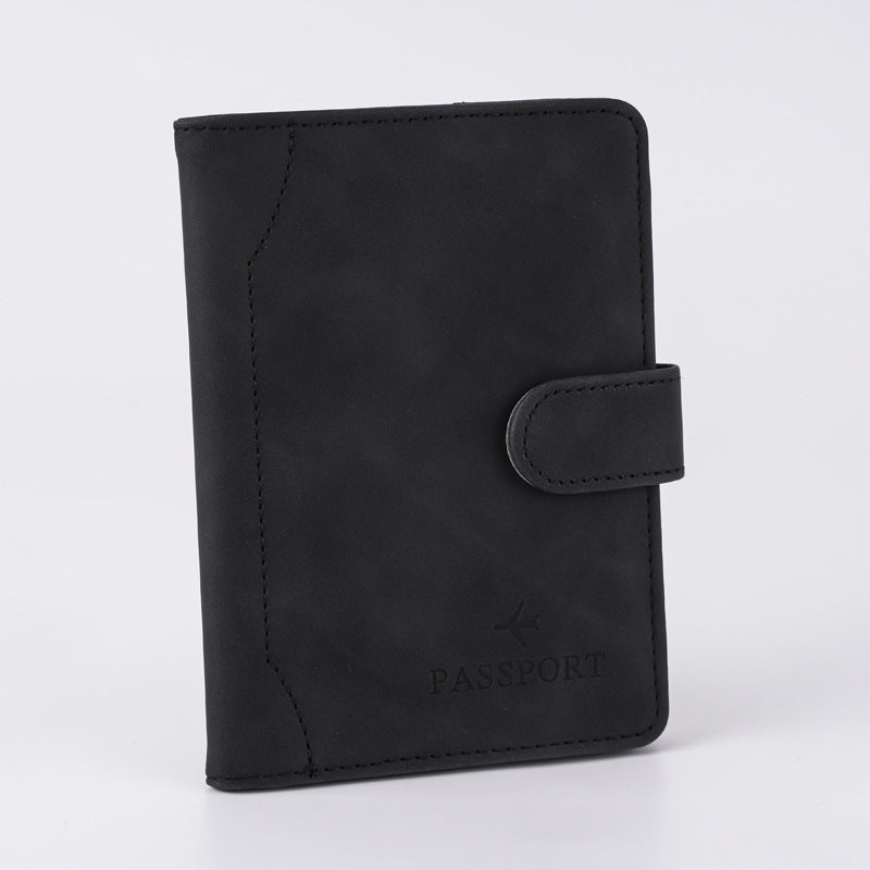 Magnetic Creative Multifunctional Passport Ticket Clip Card Holder