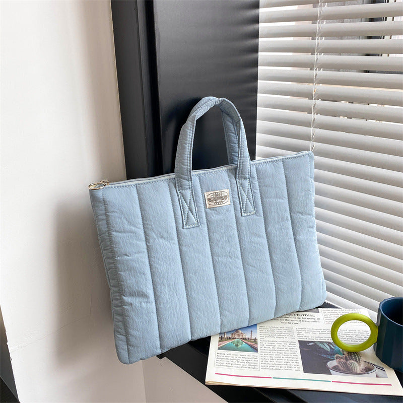 Women's Sleeve Design Space Cotton Shockproof Official Bags