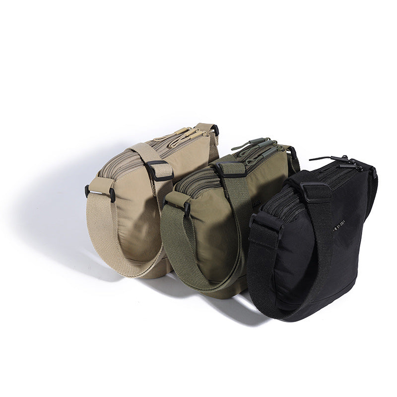 Women's Waterproof Nylon Simple Lightweight Commuter Crossbody Bags