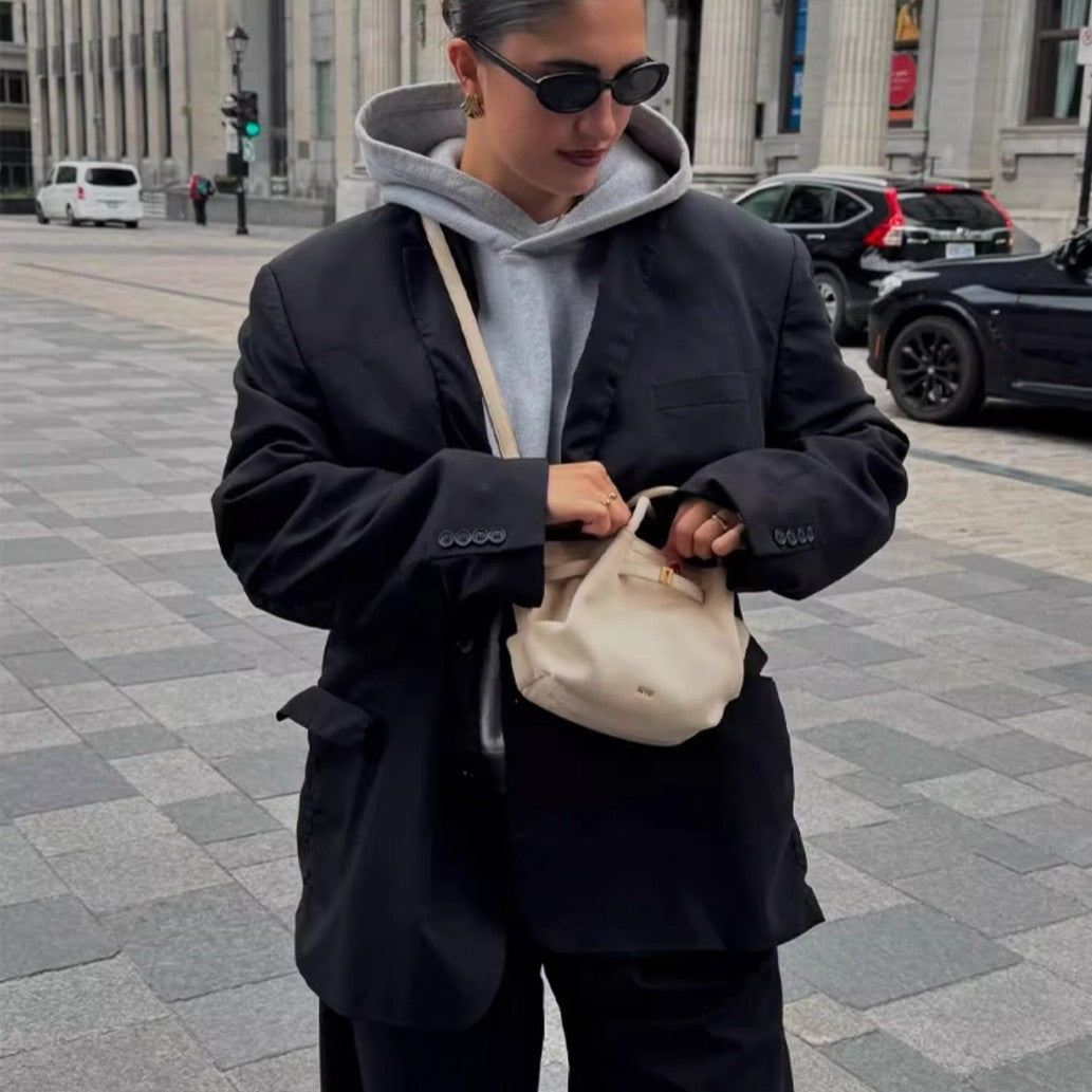 Classy Cool Beautiful Women's Dumpling Large Crossbody Bags