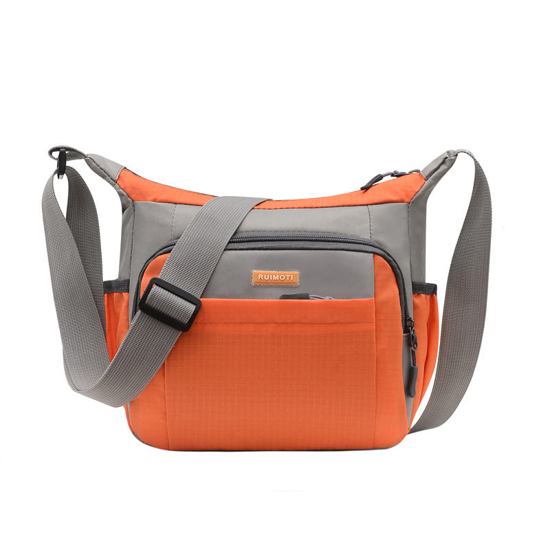 Household Female Male Leisure Vertical Optional Men's Messenger Bags