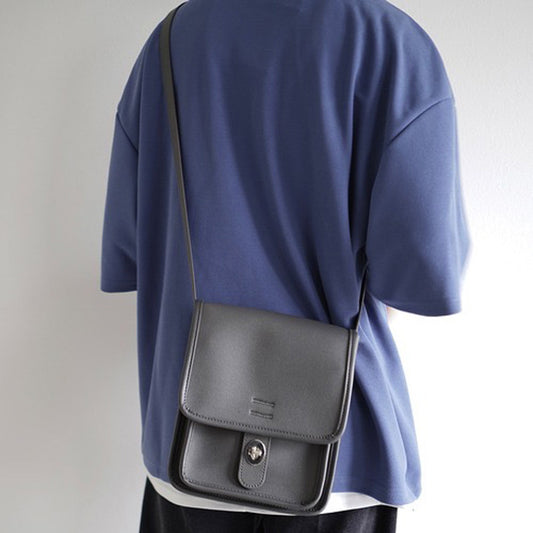Men's Trendy Retro Simple Mobile Trend Men's Chest Bags