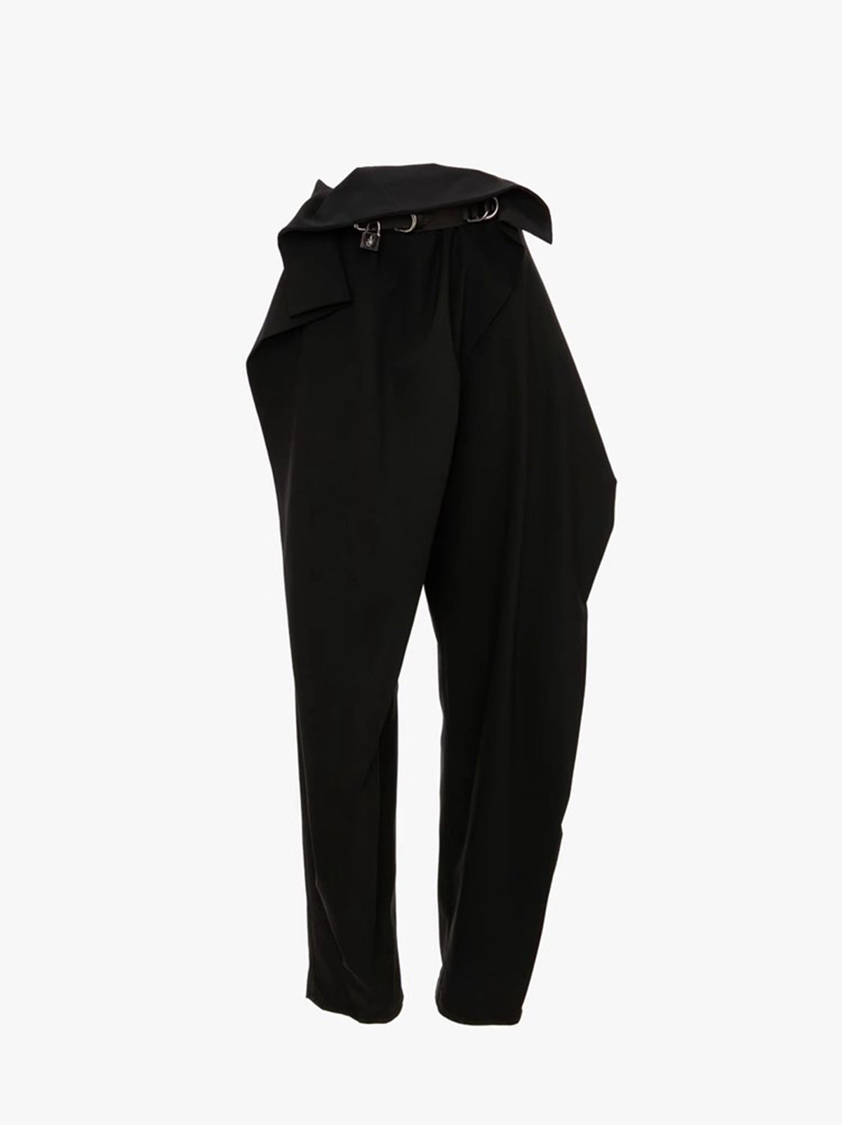 Spring Flounce Hem Lock Belt Design Sense Suits