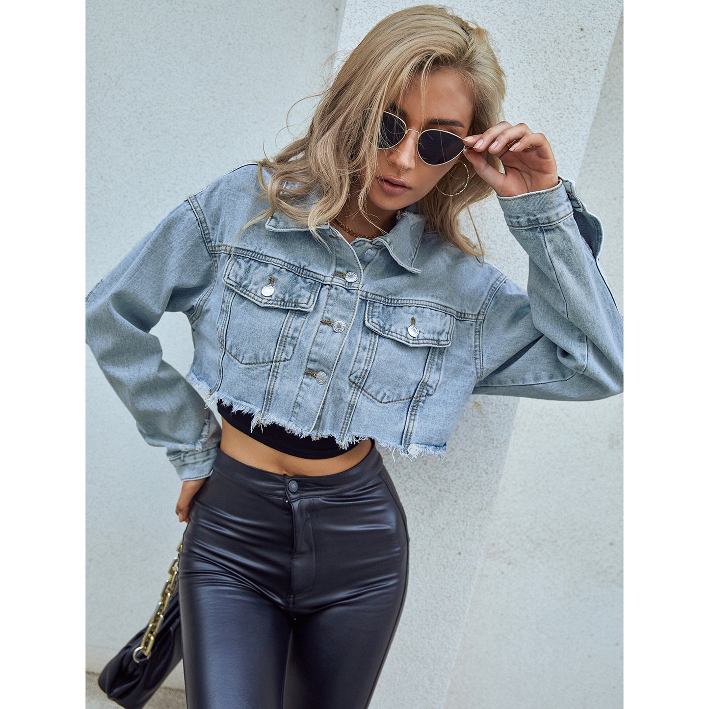 Women's Classic New Casual Fashion Denim Jackets