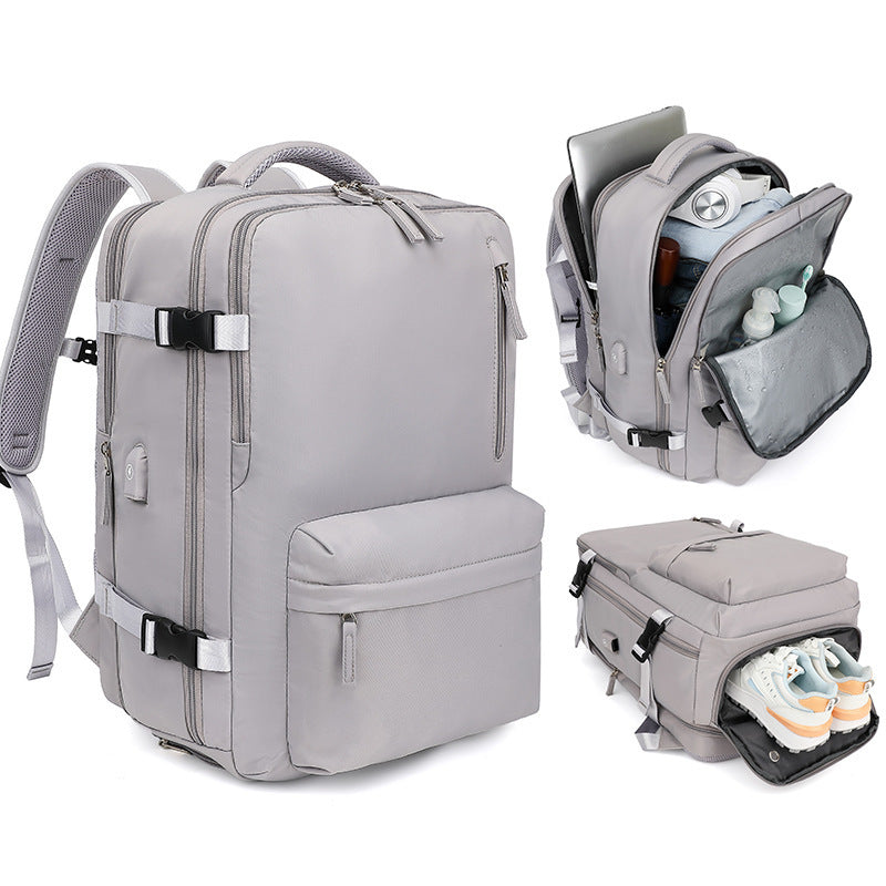 Women's Large Capacity Storage Portable Short Trip Travel Bags