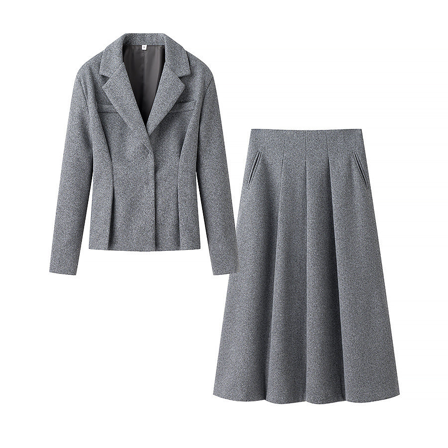 Women's Spring Lapel Single Breasted Long Sleeve Suits
