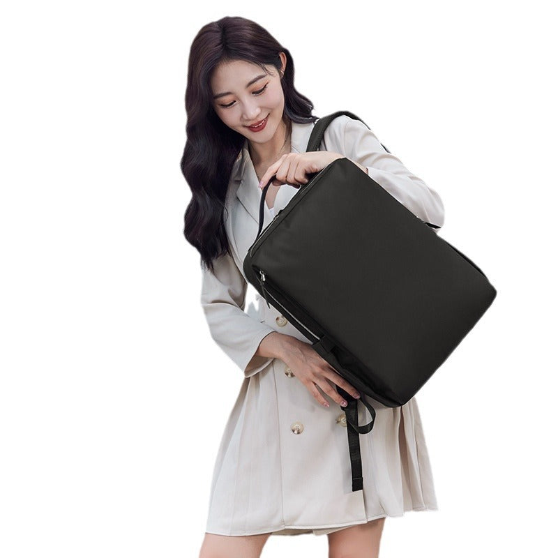 College Fashion Frontier Fresh Color Notebook Middle School Students' Schoolbags