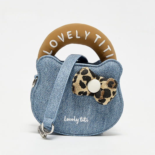 Popular Women's Bow Cat Mini Matching Bags