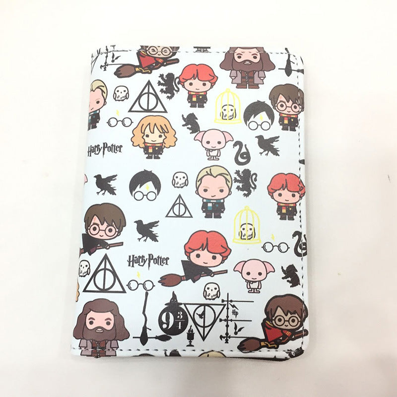 American Tv Series Peripheral Friends Passport Card Holder