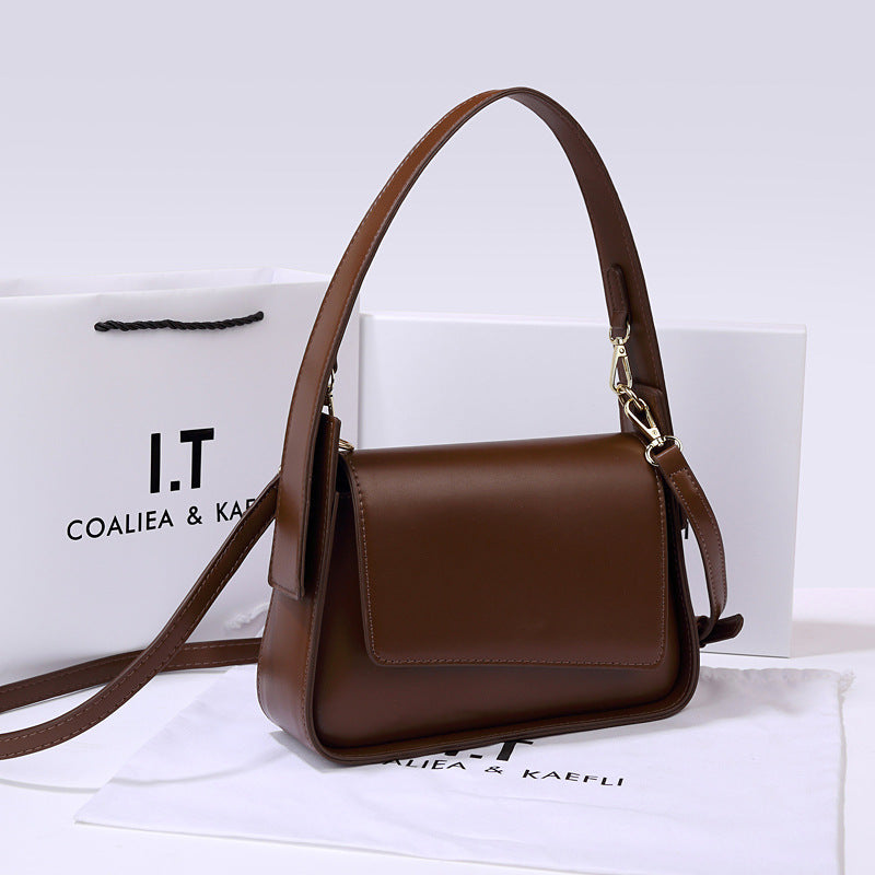 Women's Surrogate Shopping Retro Minority Fashion Underarm Arm Bags