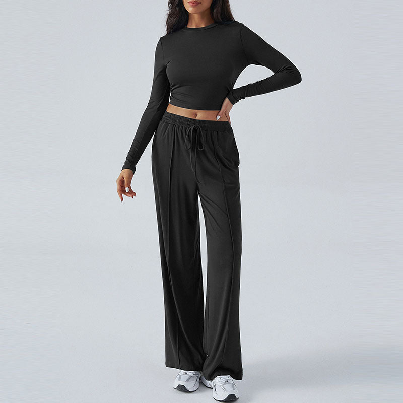 Unique New Autumn Long-sleeved Sportswear Loose Suits