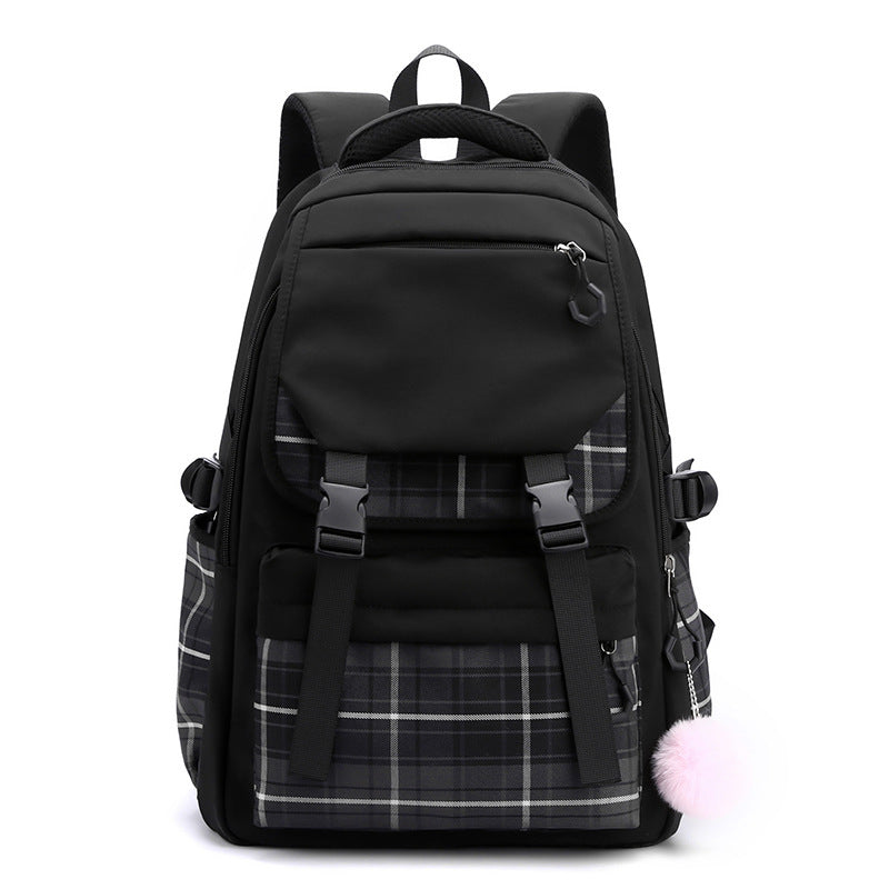 College Campus Female Korean Style Mori Backpacks
