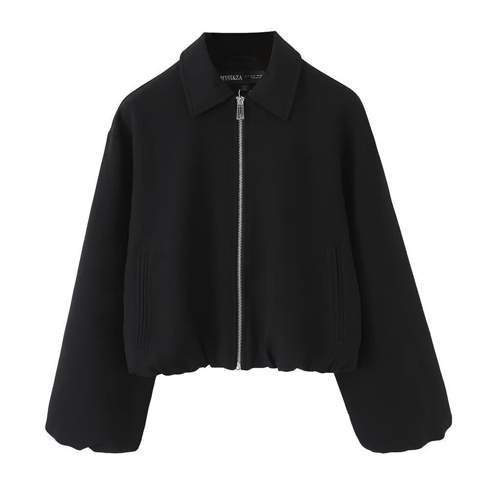 Women's Long Sleeve Pilot Street Fashion Wear Jackets