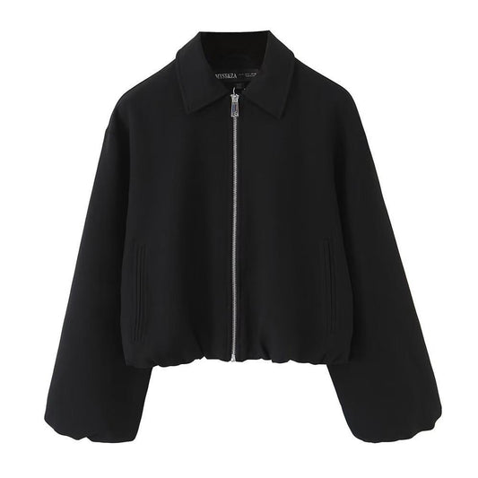Women's Long Sleeve Pilot Street Fashion Wear Jackets