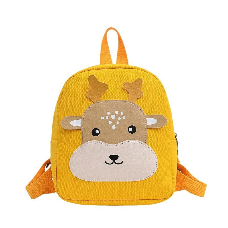 Unique Popular Cartoon Boys Cute Deer Kindergarten School Bags
