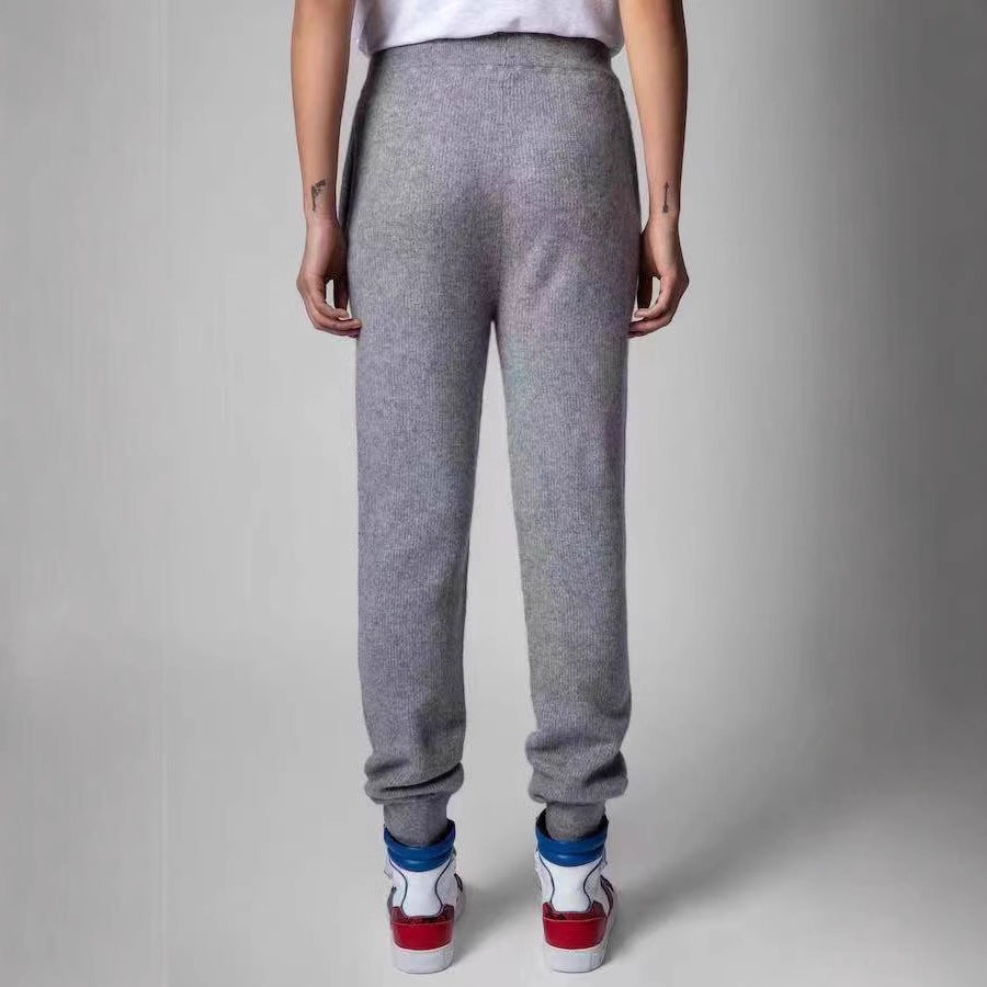 Clearance No Cashmere Straight Skinny Head Pants