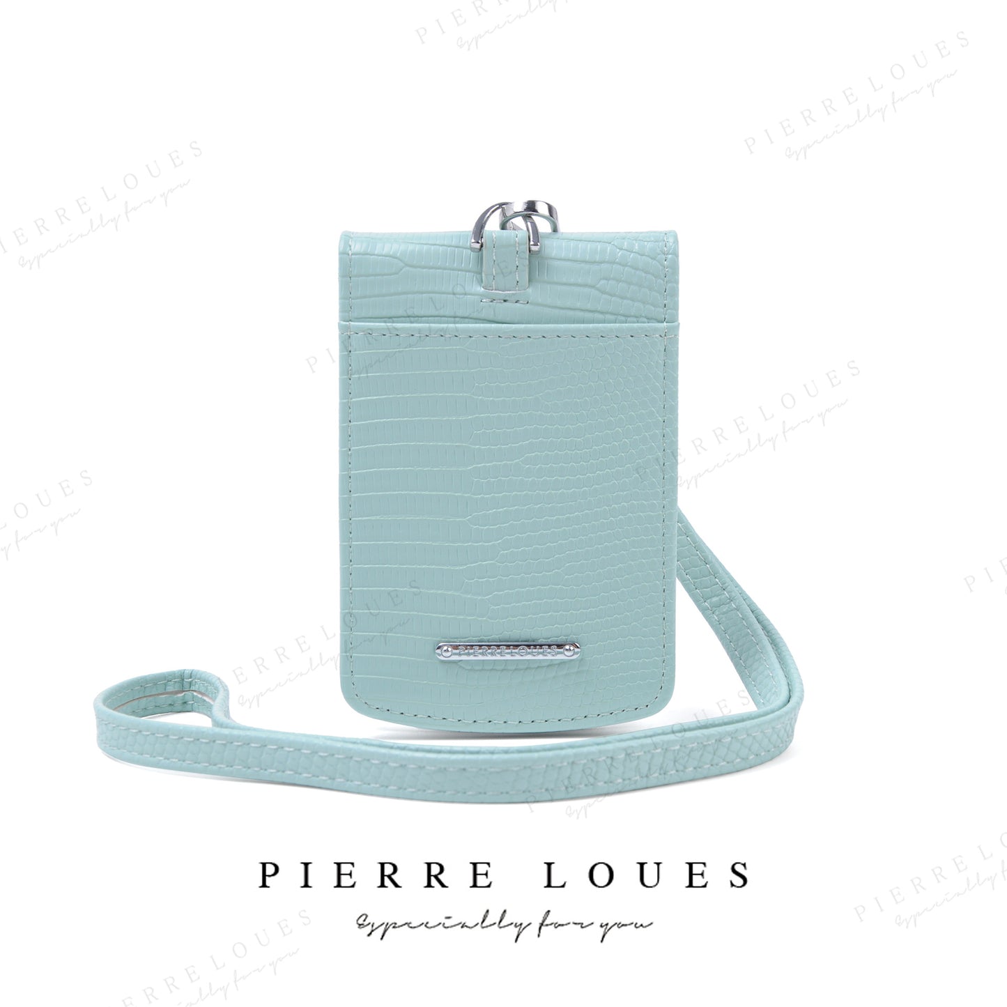 Women's & Men's & With Lanyard Halter Evidence Multiple Card Holder