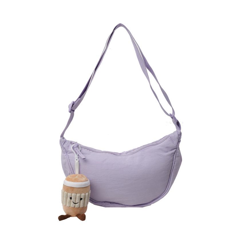 Women's Lightweight Cloth Fashionable Simple Commute Selenodont Bags