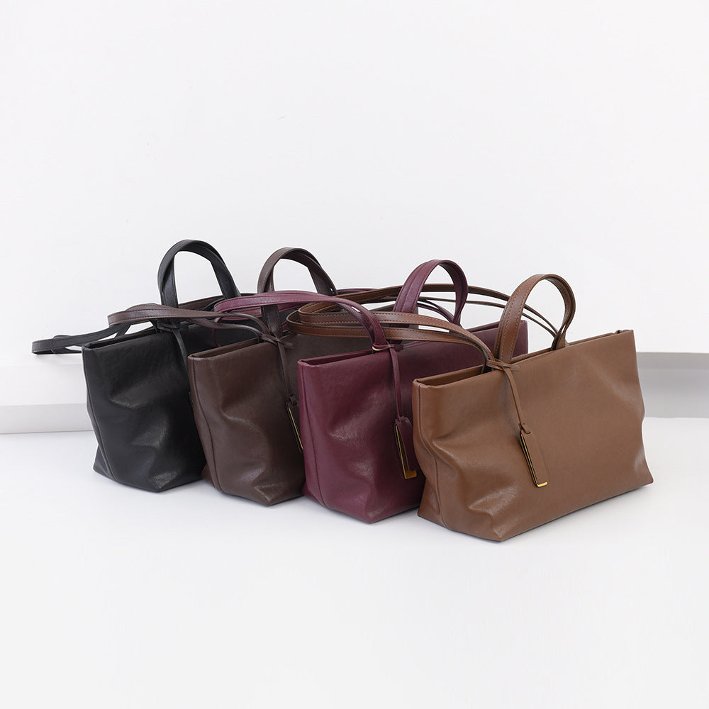 Women's High Sense Niche Underarm Retro Fashion Bags