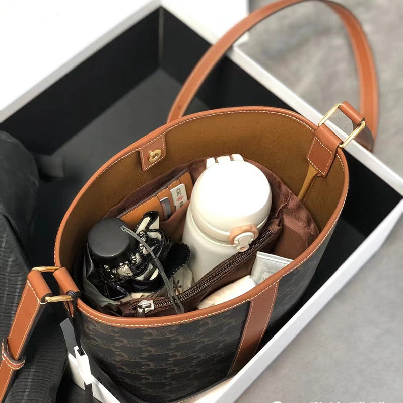 Women's Arc Fashionable Commuter Presbyopic High-grade Sense Handbags