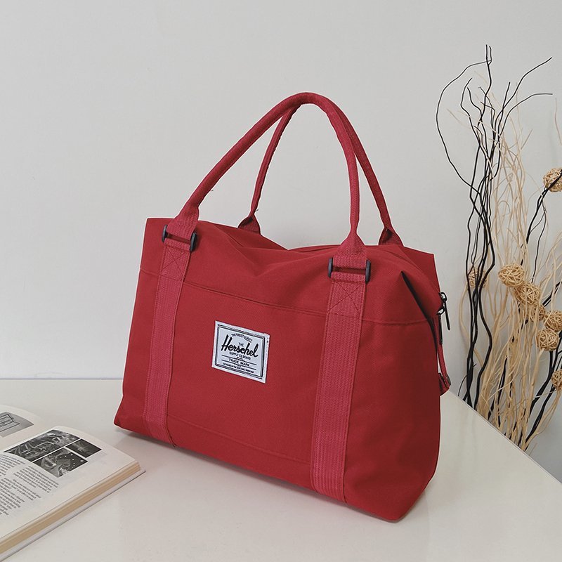 Portable Leisure Large Capacity Short Trip Travel Bags