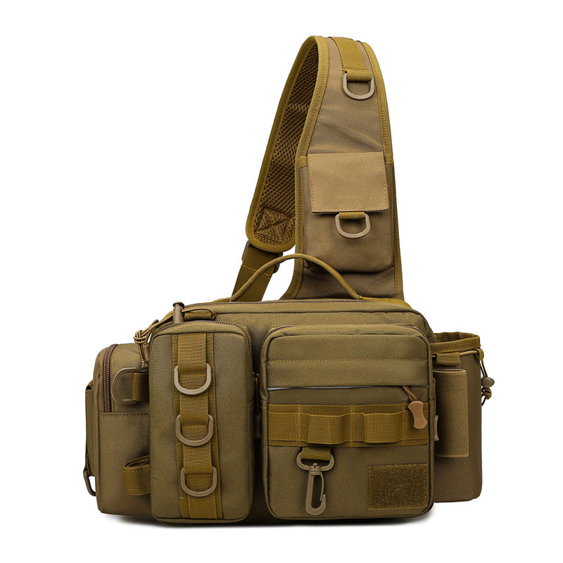 Lure Special Fishing Gear Waterproof Pole Portable Storage Backpacks