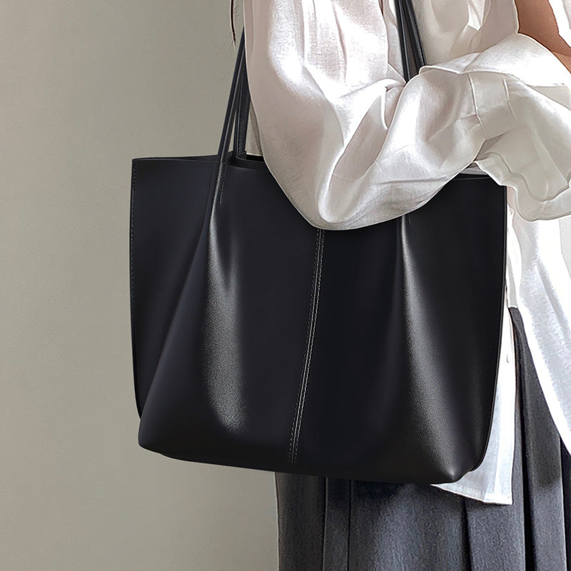 Women's Genuine Leather Versatile Large Capacity Handbags