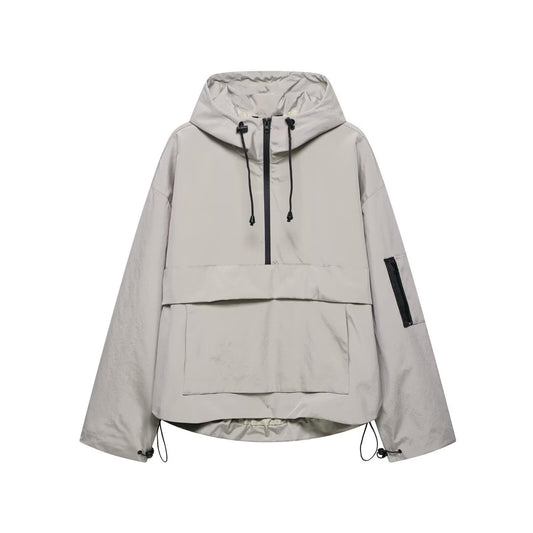 Fashion Creative Casual Sports Hooded Outdoor Jackets