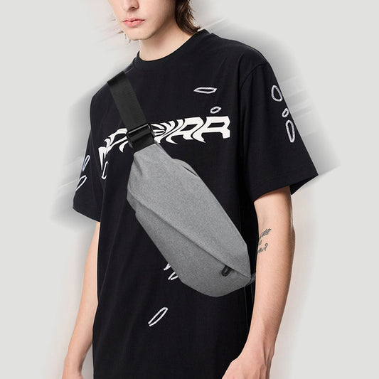 Men's Trendy Mobile Capacity Niche Design Fashion Men's Chest Bags