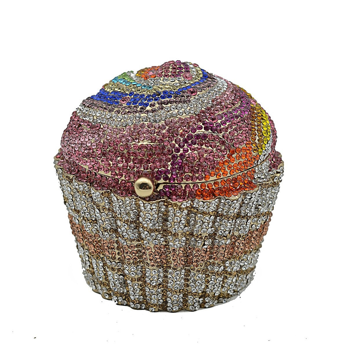 Women's Diamond Hollow Metal Banquet Dress Evening Bags