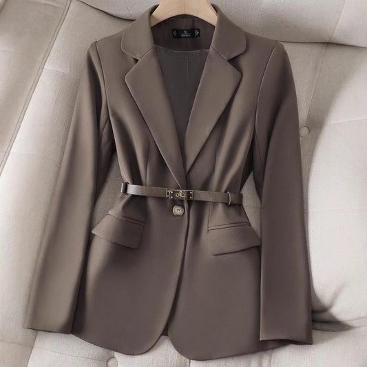 Professional Casual Fashion Simple Temperament Light Suits