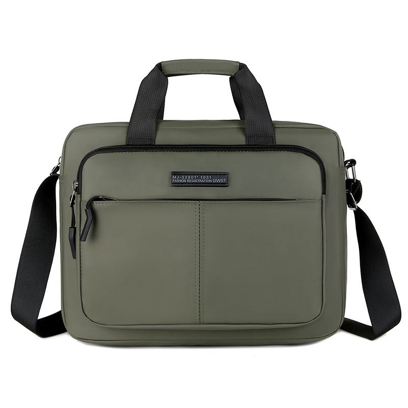 Graceful Fashion Waterproof Oxford Cloth Simple Men's Messenger Bags