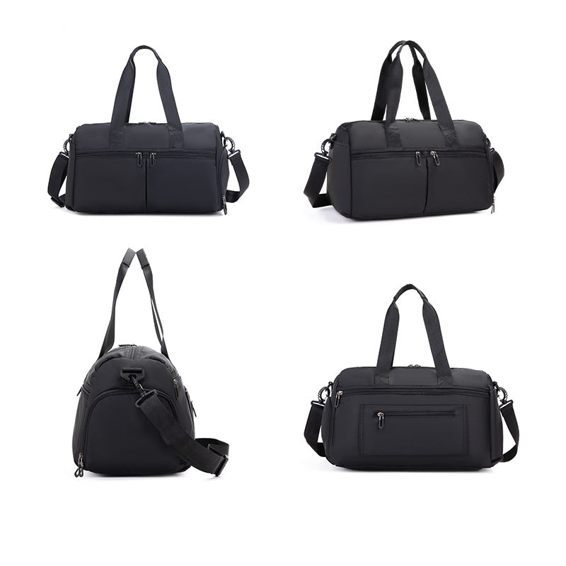 Large Capacity High-grade Big Fitness Dry Wet Separation Travel Bags