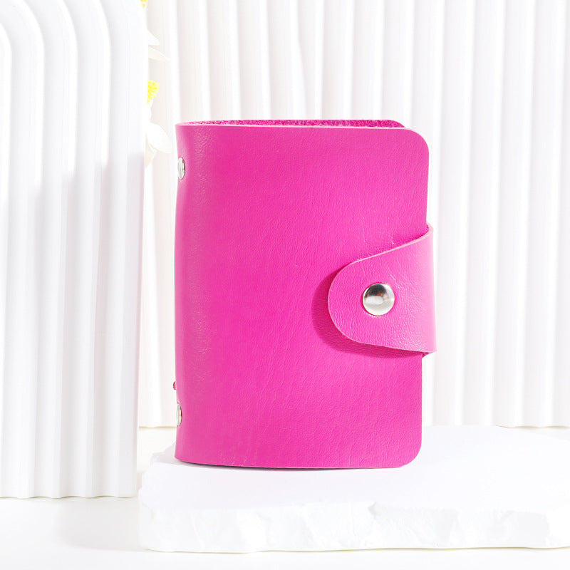 Creative Color Multiple Slots Promotional Gift Card Holder