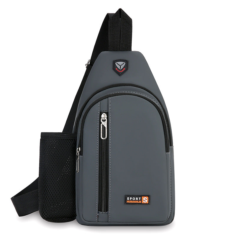 Men's Pretty Large Capacity Fashion Sport Men's Chest Bags