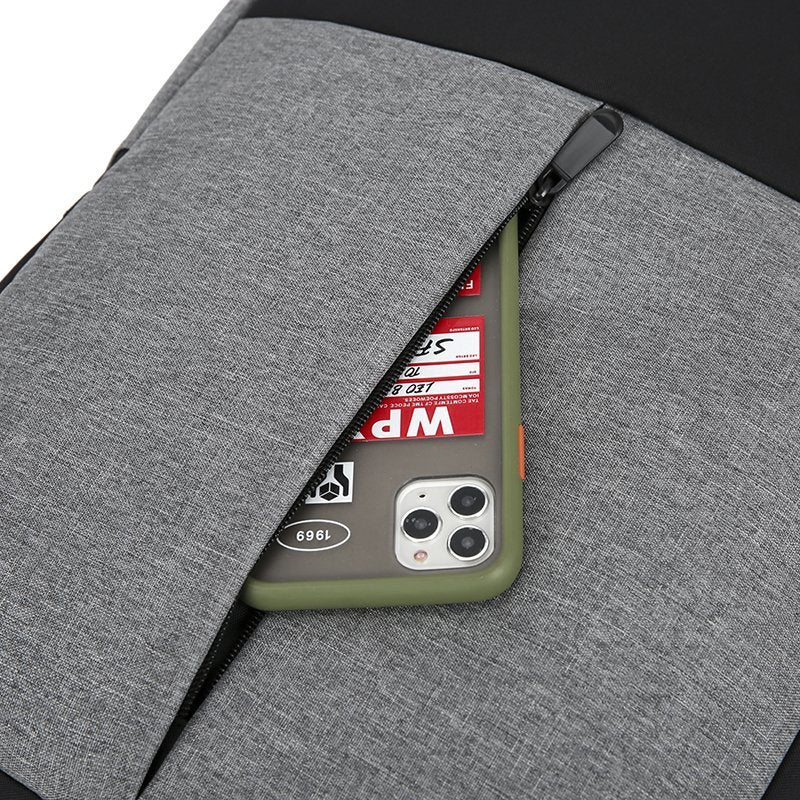 Pretty Three-piece Male Female Notebook Computer Backpacks