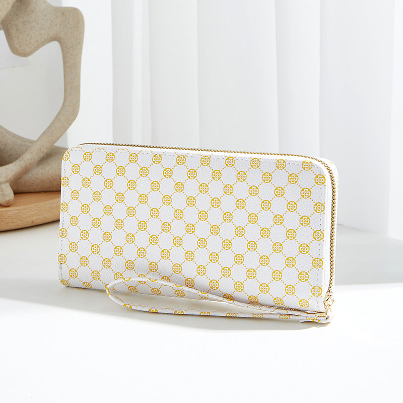 Women's Graceful Fashion Clutch Printed Welfare Ladies Wallets