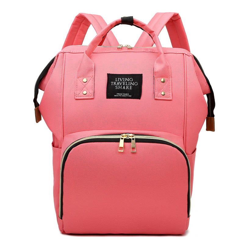 Women's Mummy Large Capacity Lightweight Diaper Bags