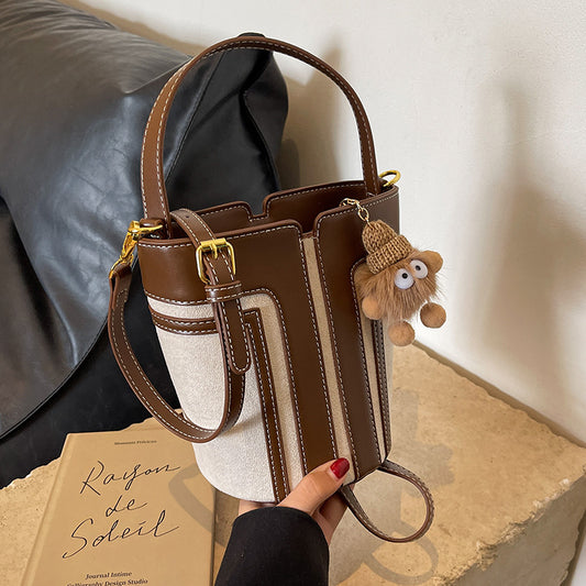 Women's Design Autumn Versatile High-grade Portable Crossbody Bags