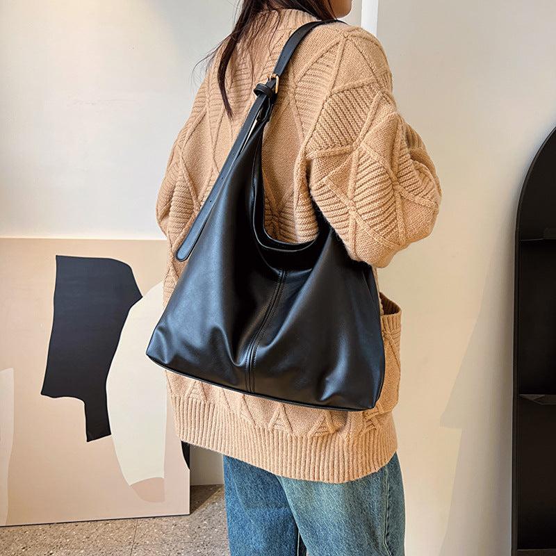 Women's Capacity Commuter Winter Popular Underarm Advanced Tote Bags