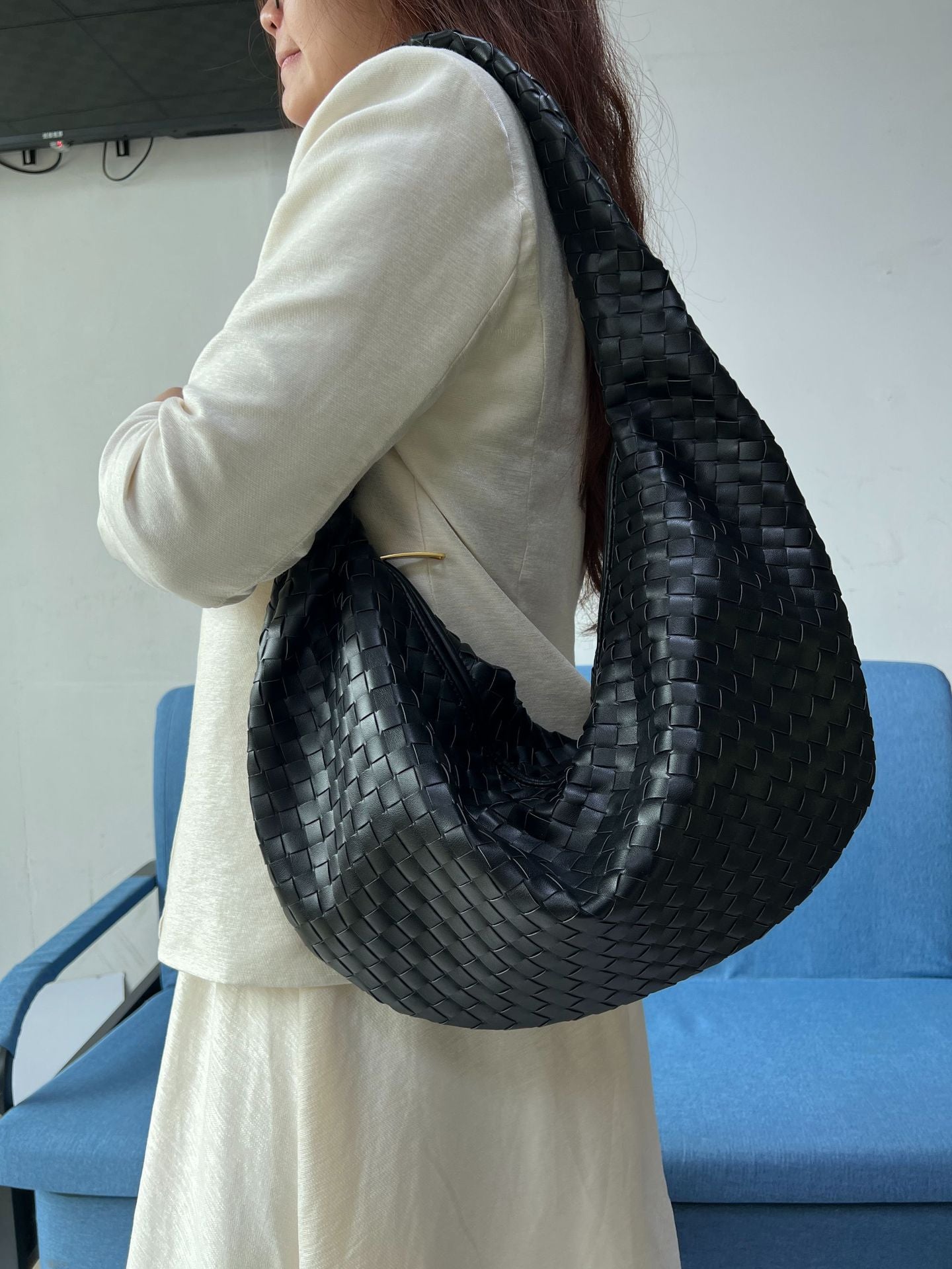 Creative Graceful Woven High Stylish Textured Bags