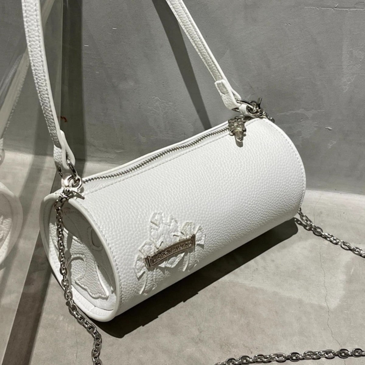 Women's High-grade Vintage Cross Pencil Cylinder Crossbody Bags