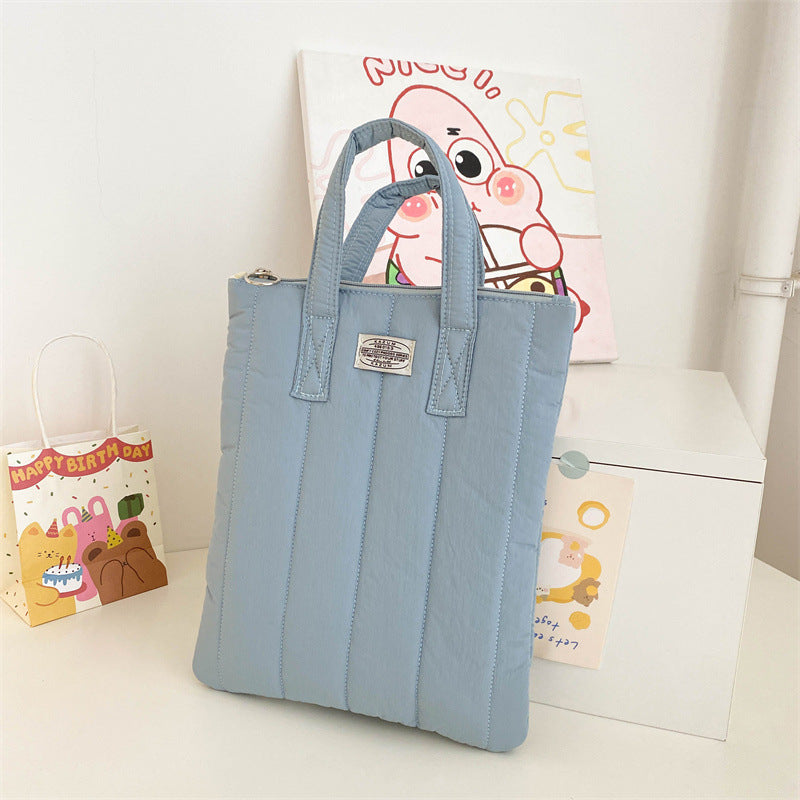 Women's Sleeve Design Space Cotton Shockproof Official Bags