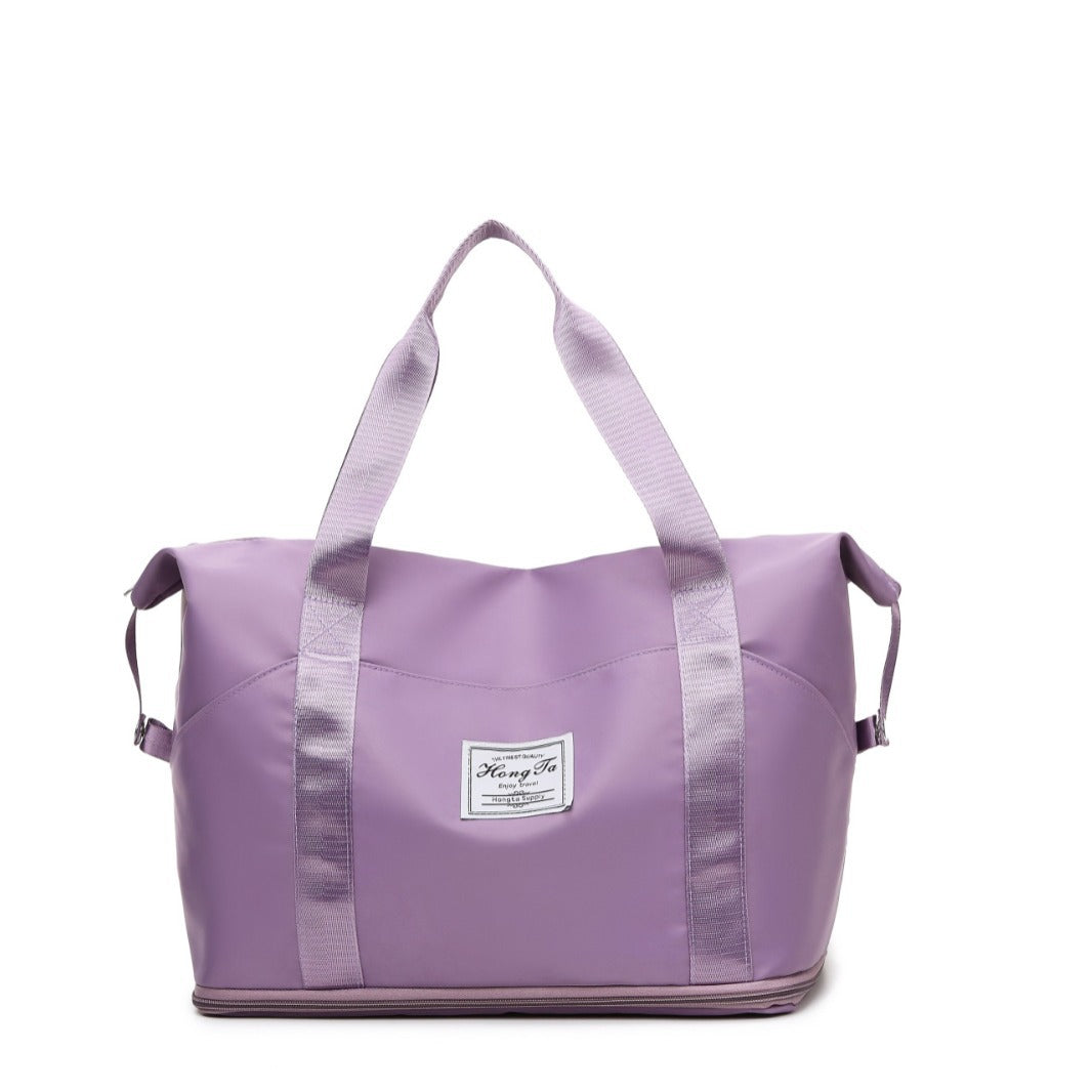 Women's & Men's & Dry Wet Separation Printable Travel Bags