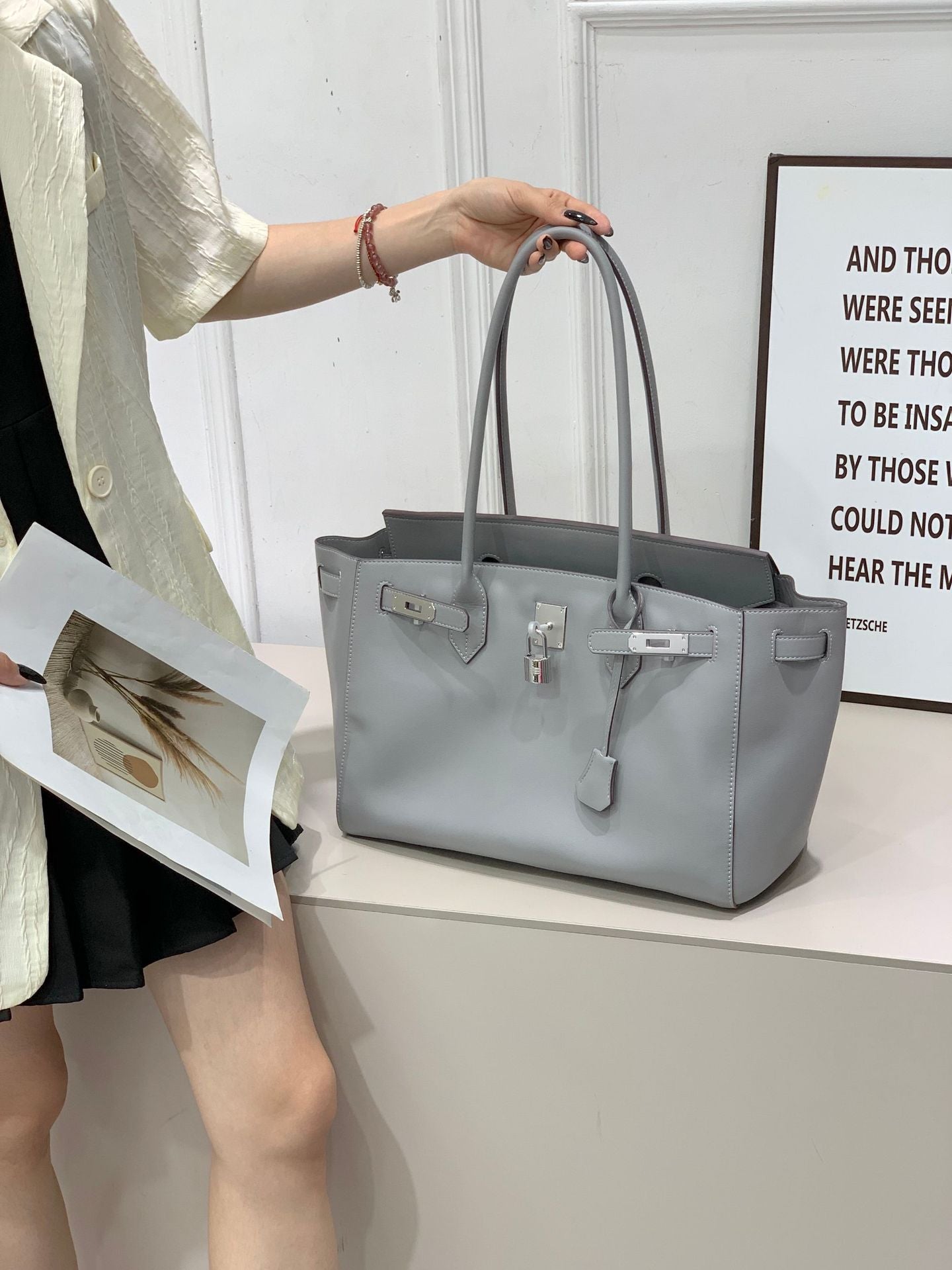 Trendy Cool Handsome Commuter Underarm Large Shoulder Bags