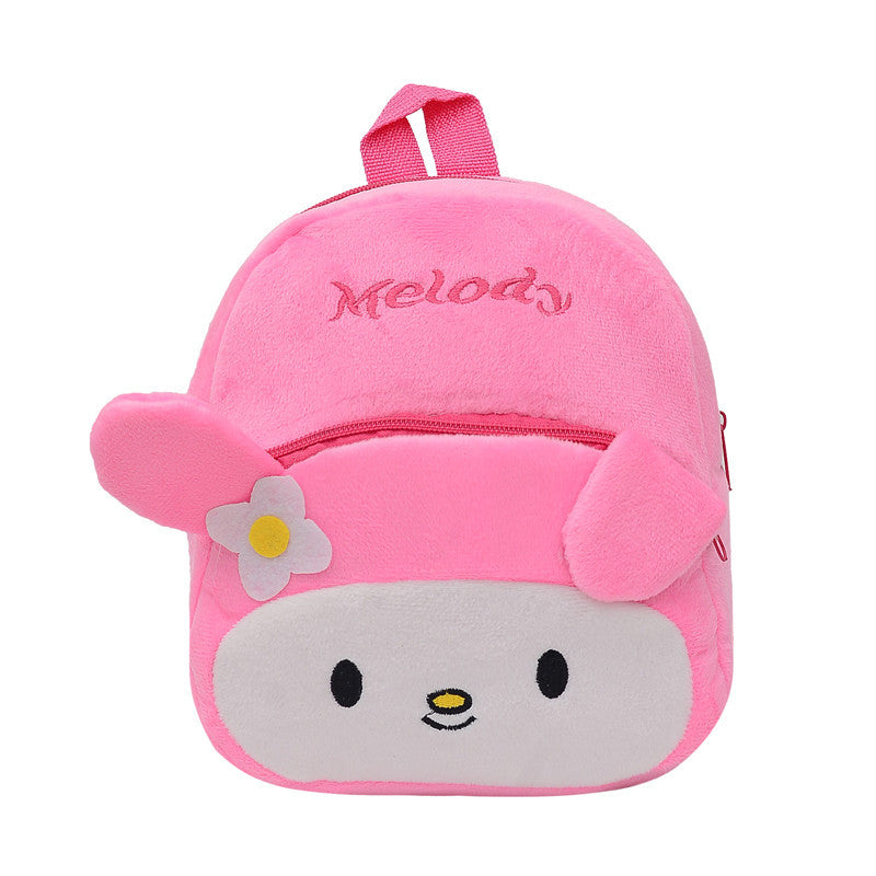 Classy Cute For Boys Cartoon Plush Backpacks