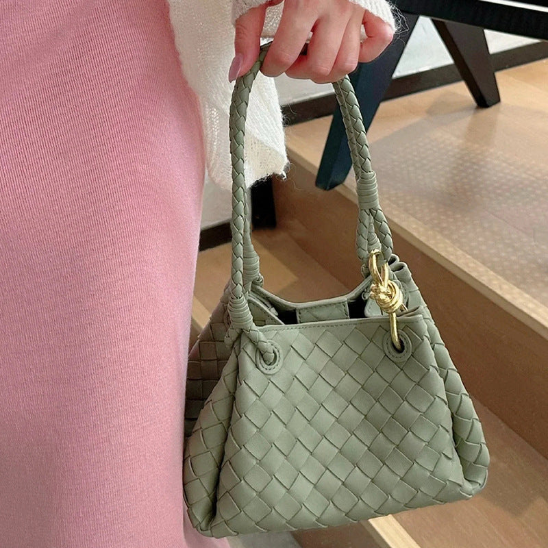 Innovative Shu Portable Underarm Vegetable Basket Crossbody Bags