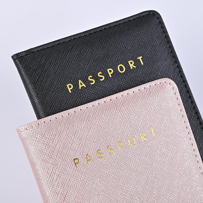 Leather Passport Storage Protection Multiple Slots Large Capacity Id Package