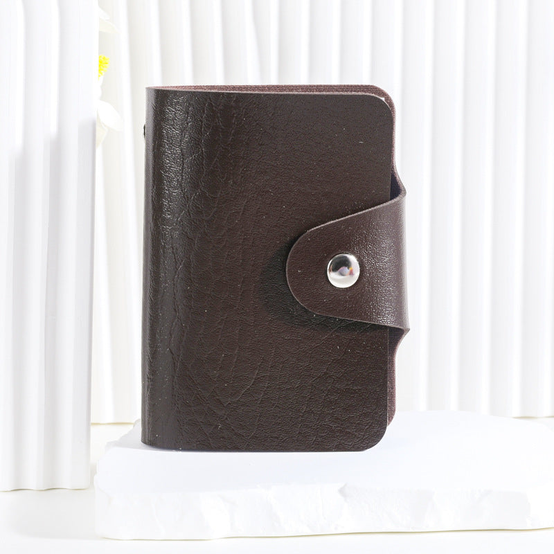 Creative Color Multiple Slots Promotional Gift Card Holder