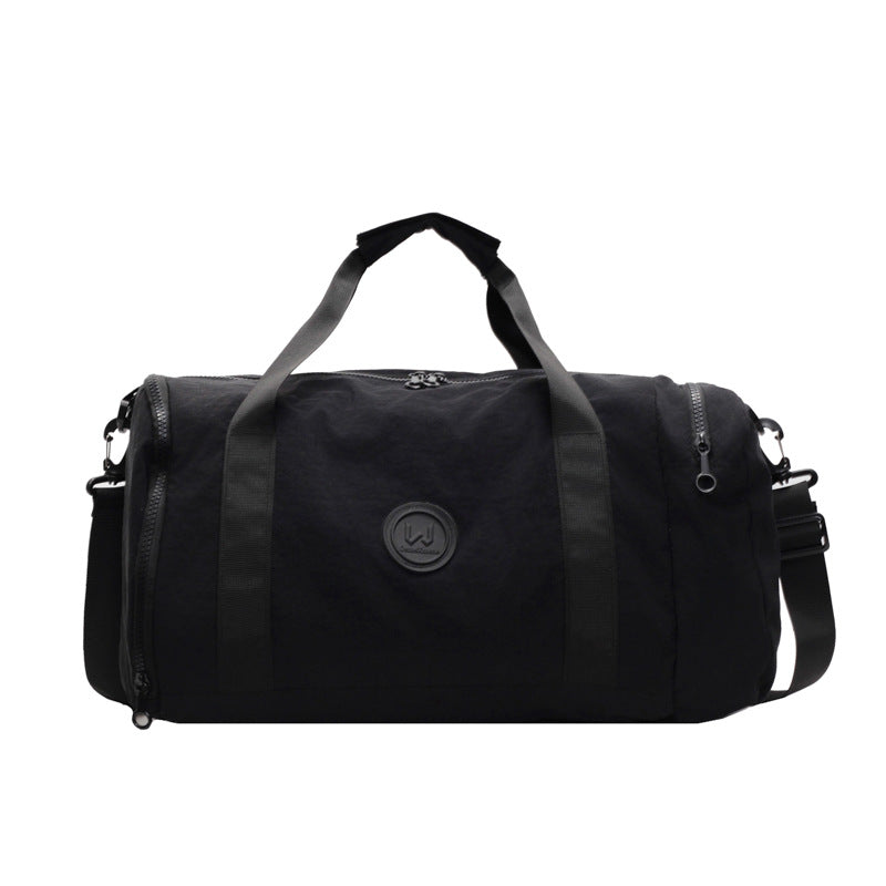 Large Capacity Out Fashion Solid Color Dry Travel Bags